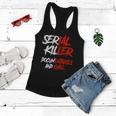 Serial Killer Documentaries And Chill Halloween Men Women Women Flowy Tank