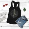 Skeleton Yoga V2 Women Flowy Tank