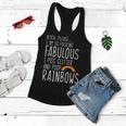 So Fabulous I Piss Glitter And Poop Rainbows Women Flowy Tank