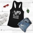 Soldier Retired Veteran Mp Military Police Policeman Funny Gift Women Flowy Tank