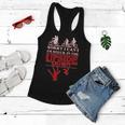 Sorry I Cant Im Stuck In The Upside-Down Women Flowy Tank