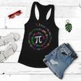 Spiral Pi Day Women Flowy Tank