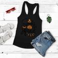 Spooky Squad Halloween Quote Women Flowy Tank