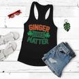 St Patricks Day - Ginger Lives Matter Tshirt Women Flowy Tank