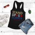 Stand Up For Science March For Science Earth Day Women Flowy Tank