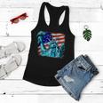 Statue Of Liberty Usa Women Flowy Tank