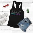 Stay Tomorrow Needs You Gift Women Flowy Tank