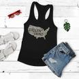 Stolen Land Native American Indigenous Tshirt Women Flowy Tank