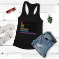 Straight Against Hate Pride Month Lbgt Women Flowy Tank