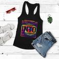 Straight Into Kindergarten Tie Dye Funny Teacher Women Flowy Tank