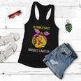 Strike Out Breast Cancer Awareness Softball Fighters Women Flowy Tank