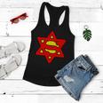 Superjew Super Jew Logo Tshirt Women Flowy Tank