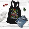 Teachers Are Superheroes Funny Back To School Teacher Gifts Women Flowy Tank