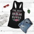 The Best Kind Of Mom Raises A Nurse Gift Women Flowy Tank