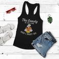 The Candy Is Calling And I Must Go Halloween Quote Women Flowy Tank