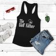 The Golf-Father Funny Golf Dad Tshirt Women Flowy Tank