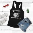 The Tempo Is What I Say Tshirt Women Flowy Tank