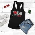 Tokyo Japan Tshirt Women Flowy Tank