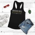 Trucker Trucker Wife Shirts Struggle Is Real Shirt Women Flowy Tank