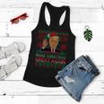 Trump Make Christmas Great Again Ugly V2 Women Flowy Tank