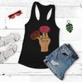 Two In The Pink One In The Stink Funny Shocker Women Flowy Tank