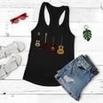 Ukulele Quad Women Flowy Tank