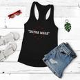 Ultra Maga Anti Biden Parody Trump Women Flowy Tank