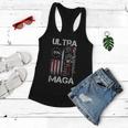 Ultra Maga Proud Ultramaga V2 Women Flowy Tank