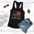 Ultra Maga Shirt Maga King Funny Anti Biden Us Flag Pro Trump Trendy Tshirt Women Flowy Tank