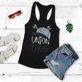 Union Thug Labor Day Skilled Union Laborer Worker Gift Women Flowy Tank