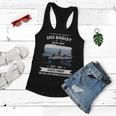 Uss Bagley Ff 1069 De Women Flowy Tank