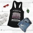 Uss Charles P Cecil Dd Women Flowy Tank