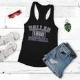 Vintage Dallas Texas Football Est Women Flowy Tank