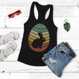 Vintage Easter Bunny Egg Women Flowy Tank