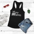 Vintage Mama Bear Retro Mother Logo Women Flowy Tank