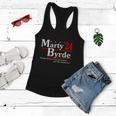 Vintage Marty 2024 Byrdes Election Tshirt Women Flowy Tank