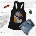 Vintage Y2k Enjoi Cat Gang Cute Cat Mom Cat Dad Cat Lover Tshirt Graphic Design Printed Casual Daily Basic Women Flowy Tank