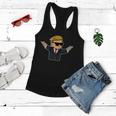 Wall Street Bets Guy Women Flowy Tank