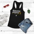 Warriors Parade Back Again Warrior Champion Women Flowy Tank