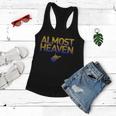 West Virginia Almost Heaven Tshirt Women Flowy Tank