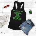 Whale Oil Beef Hooked Tshirt Women Flowy Tank