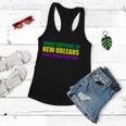 What Happens In New Orleans Stays In New Orleans Mardi Gras T-Shirt Graphic Design Printed Casual Daily Basic Women Flowy Tank