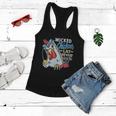 Wicked Chickens Lay Deviled Eggs Funny Chicken Lovers Women Flowy Tank