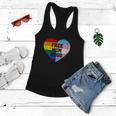 Womens Free Mom Hugs Gay Pride Transgender Rainbow Flag Tshirt Women Flowy Tank