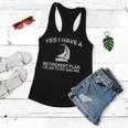 Yes I Have A Retirement Plan Sailing Tshirt Women Flowy Tank