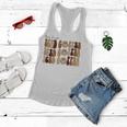 Coffee Smiley Face But First Iced Coffee Retro Cold Coffee  Women Flowy Tank