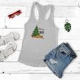Christmas Funny Cat Merry Nope Cat Lovers Gift Women Flowy Tank