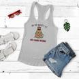 Christmas On The Naughty List And I Regret Nothing Xmas Cat Lovers Gifts Women Flowy Tank