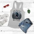 Dont Be A Salty Witch Vintage Halloween Costume Women Flowy Tank