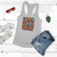 Good Vibes Only Fall Groovy Style Women Flowy Tank